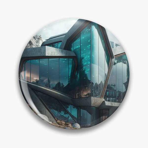 Artikelvorschau, Zeitgenössisches architektonisches Hausdesign am See entworfen und verkauft von BIBIHOX.