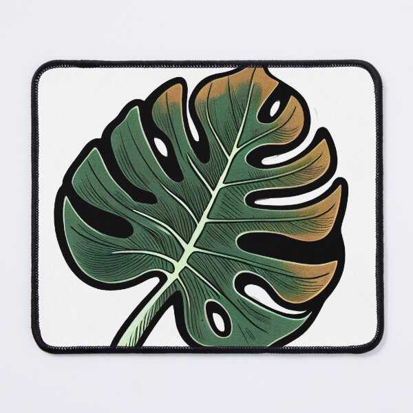 Item preview, Trendy Monstera Green Plant designed and sold by KodakDesigns.