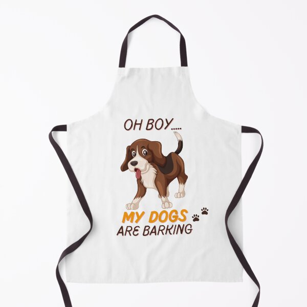 Item preview,  oh boy my dogs are barking designed and sold by Itsforyou1.
