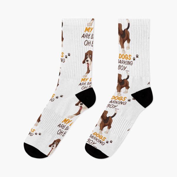 Item preview,  oh boy my dogs are barking designed and sold by Itsforyou1.