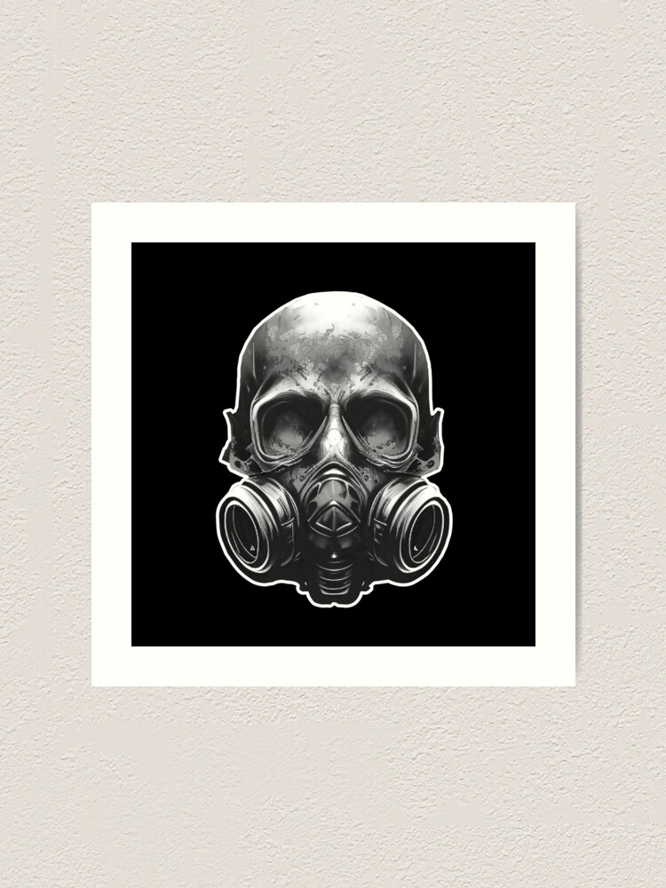 Biohazard Skull Gas Mask skull
