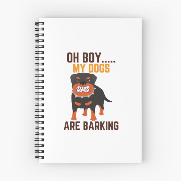 Item preview, oh boy my dogs are barking designed and sold by Itsforyou1.