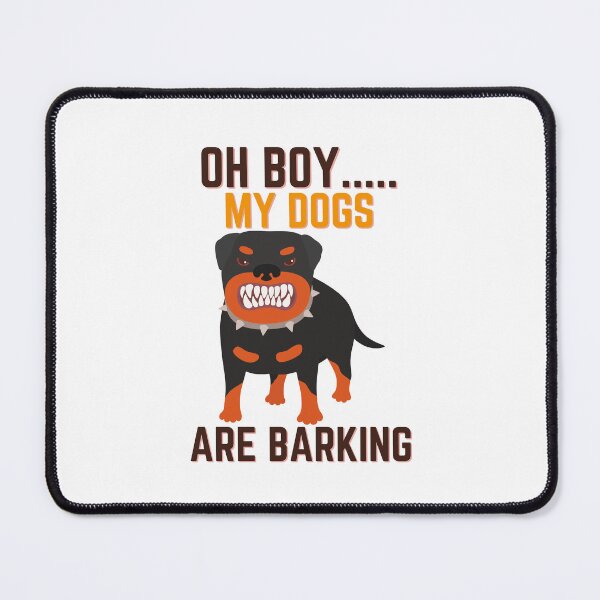 Item preview, oh boy my dogs are barking designed and sold by Itsforyou1.