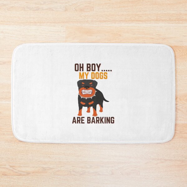 Item preview, oh boy my dogs are barking designed and sold by Itsforyou1.