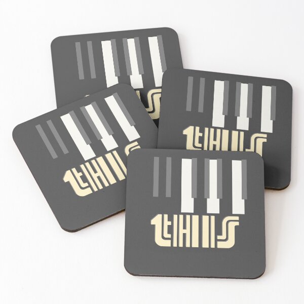 Item preview, Retro futuristic F this funny piano shirt designed and sold by TipTopTapo.