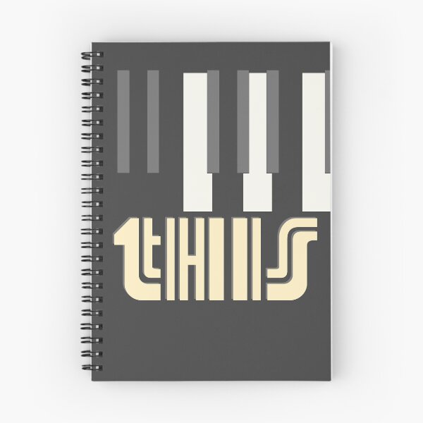 Item preview, Retro futuristic F this funny piano shirt designed and sold by TipTopTapo.