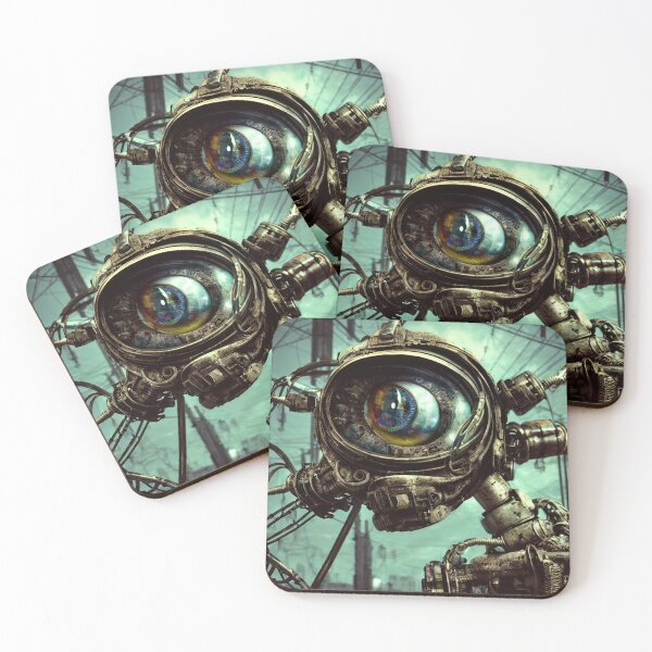 Item preview, Robot EYE 018 designed and sold by Alexandre Rangel.