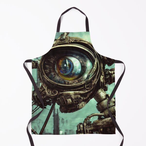 Item preview, Robot EYE 018 designed and sold by Alexandre Rangel.
