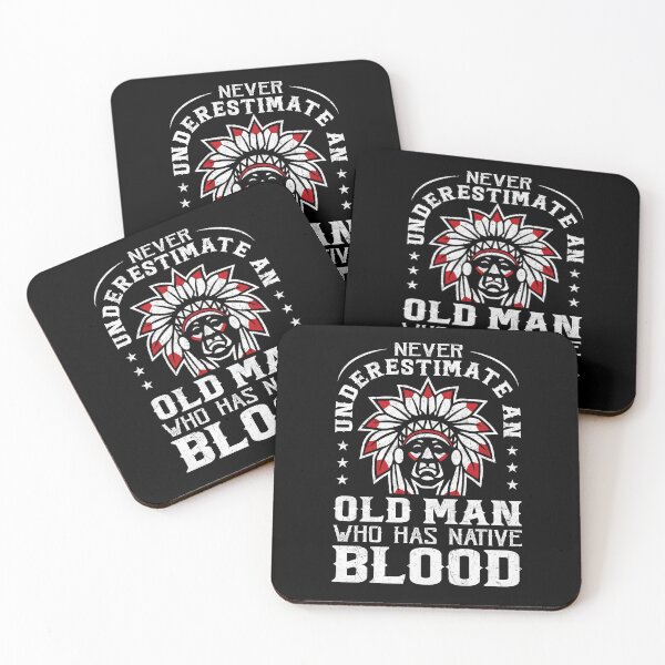Item preview, Native Blood - Cool Native American Design by FanityPrints designed and sold by FanityPrints.
