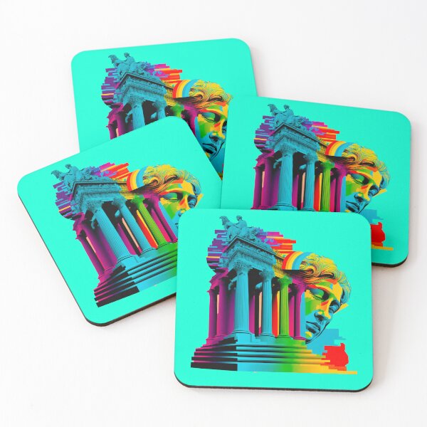 Item preview, Pop art colorful monument 3 designed and sold by popurbanart.
