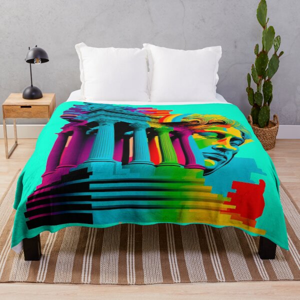 Item preview, Pop art colorful monument 3 designed and sold by popurbanart.