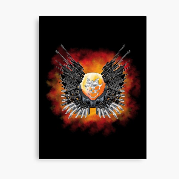 Respawnables (Emile) Canvas Print