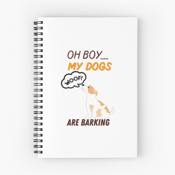 Item preview, oh boy my dogs are barking designed and sold by Itsforyou1.