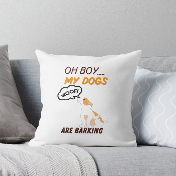 Item preview, oh boy my dogs are barking designed and sold by Itsforyou1.