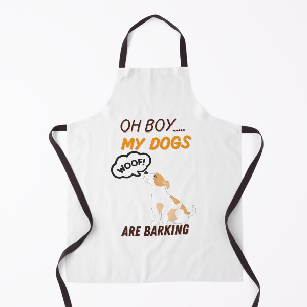 Item preview, oh boy my dogs are barking designed and sold by Itsforyou1.
