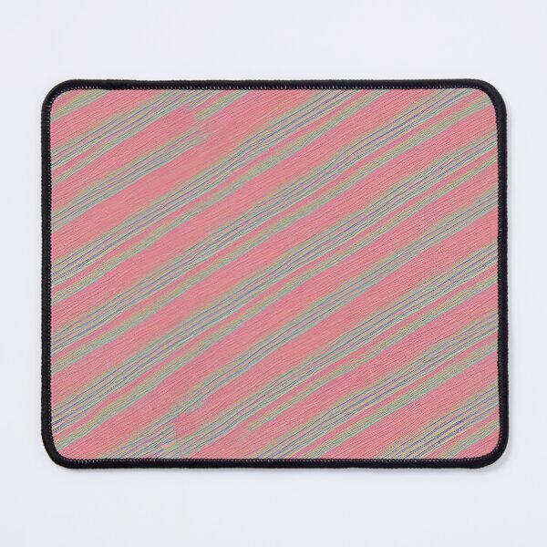 Item preview, Powder Pink Skewed Stripes designed and sold by PurpleMoss.
