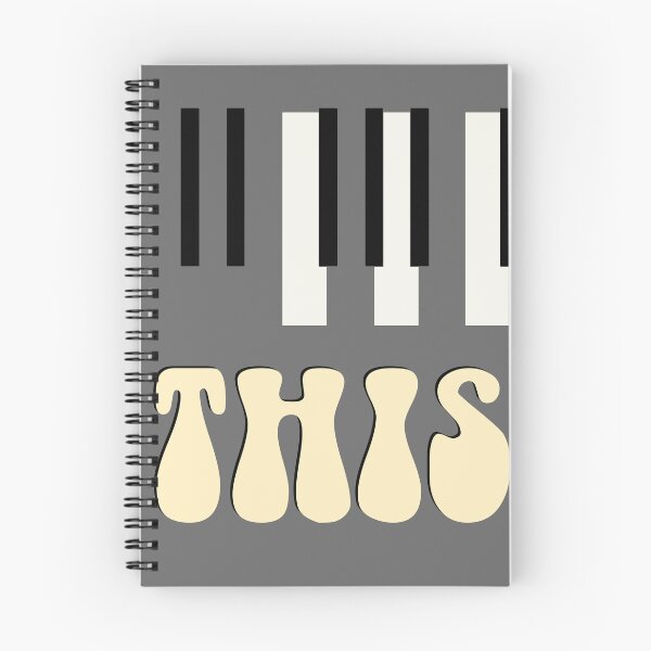 Item preview, Retro F this funny piano shirt designed and sold by TipTopTapo.