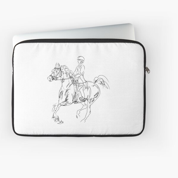 Aperçu de l'œuvre cheval et cavalier créée et vendue par rikirennes.