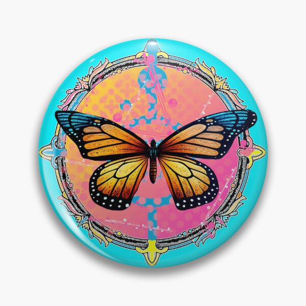 Item preview, retro butterfly  designed and sold by Whitetailcrafts.