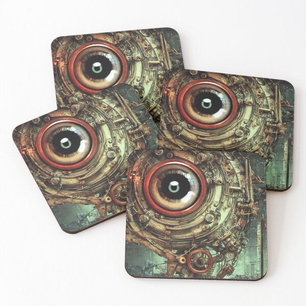 Item preview, Robot EYE 019 designed and sold by Alexandre Rangel.