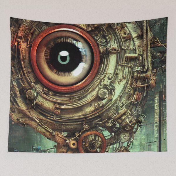 Item preview, Robot EYE 019 designed and sold by Alexandre Rangel.