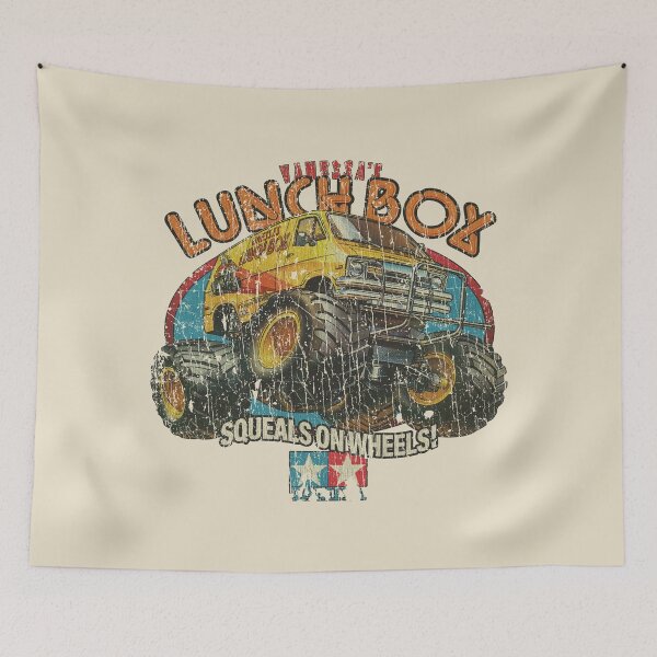 Item preview, Vanessa's Lunchbox 1987 designed and sold by AstroZombie6669.