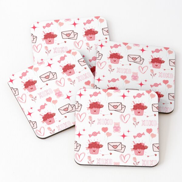 Item preview, valentine theme pattern designed and sold by Anannya  Mondal.