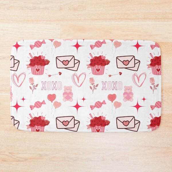 Item preview, valentine theme pattern designed and sold by Anannya  Mondal.