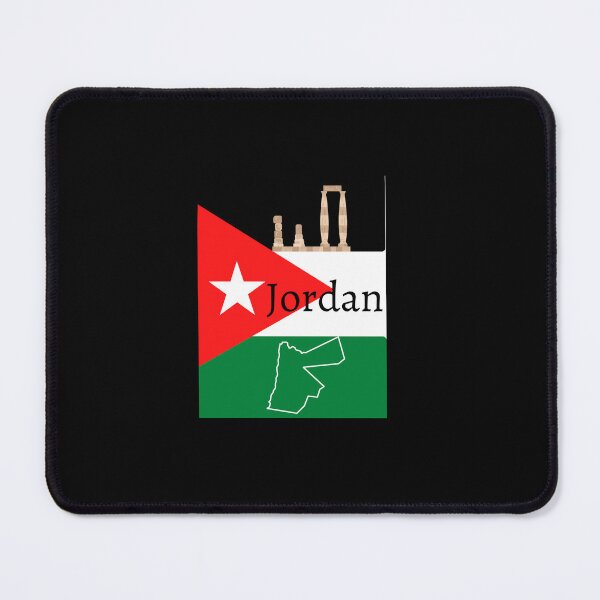 Item preview, Jordan flag designed and sold by designoorkh.