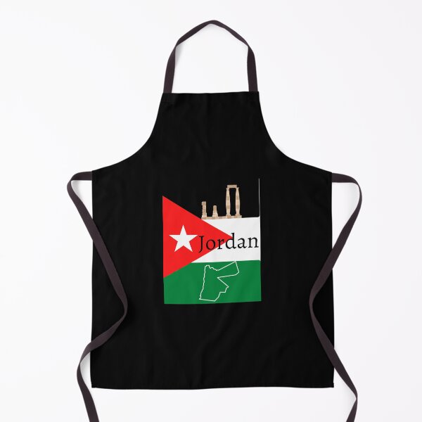Item preview, Jordan flag designed and sold by designoorkh.