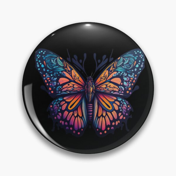 Item preview, Colorful butterfly designed and sold by Mooostickers.