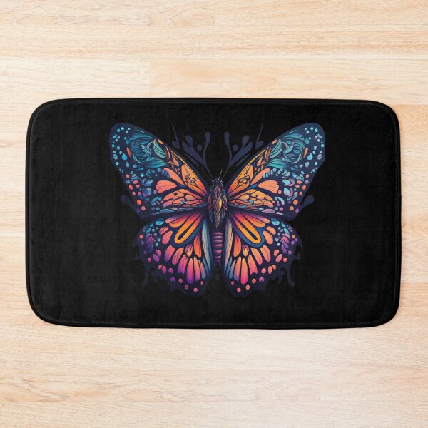 Item preview, Colorful butterfly designed and sold by Mooostickers.