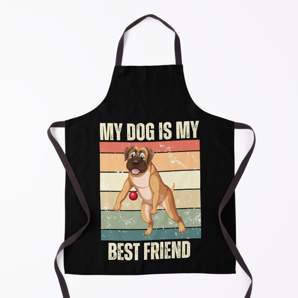Item preview, My Boxer Is My Best Friend designed and sold by RockBeeDesigns.