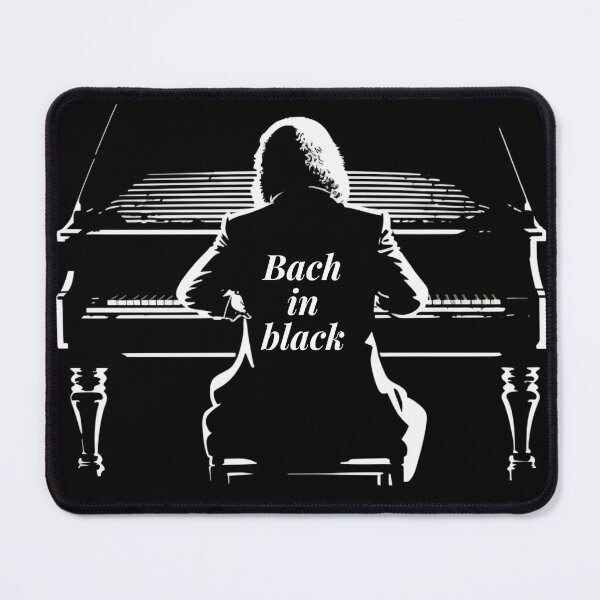 Item preview, Bach in Black designed and sold by Musicianst0re.