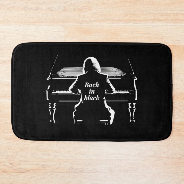 Item preview, Bach in Black designed and sold by Musicianst0re.