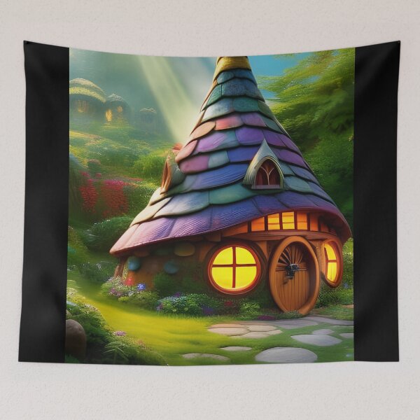 Item preview, Little People's House #6 designed and sold by DoublecrashArt.