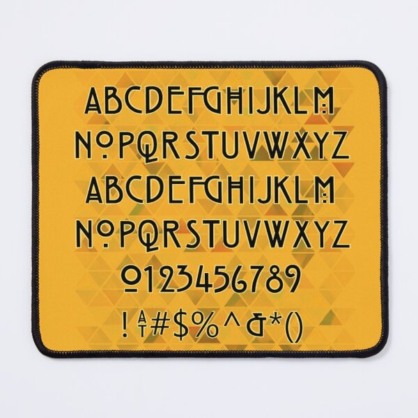 Item preview, letters, numbers and characters designed and sold by AnnabellaRh.