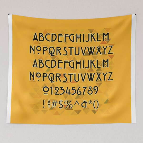Item preview, letters, numbers and characters designed and sold by AnnabellaRh.