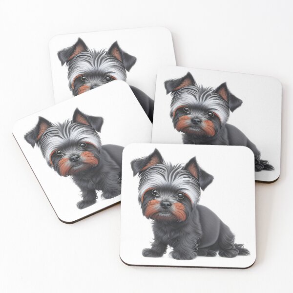 Item preview, Affenpinscher Puppy, charcoal drawing, Ai Generated Art  designed and sold by ACC .