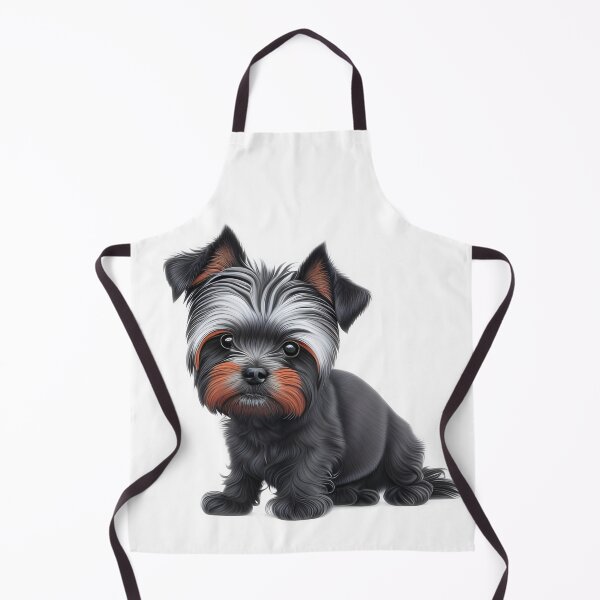 Item preview, Affenpinscher Puppy, charcoal drawing, Ai Generated Art designed and sold by ACC .