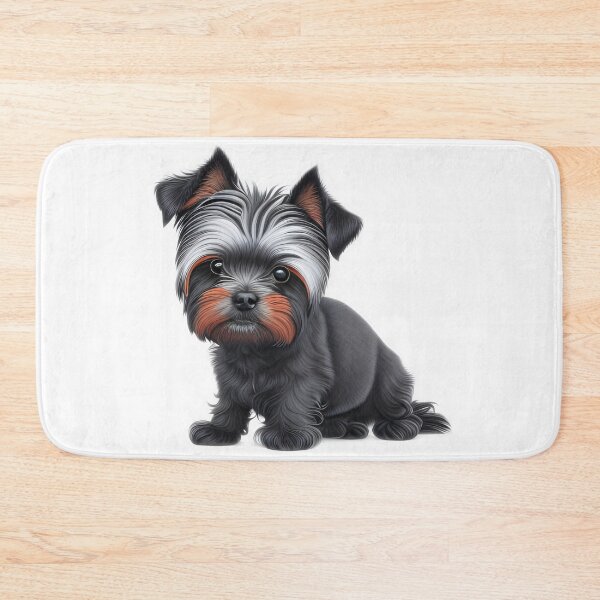 Item preview, Affenpinscher Puppy, charcoal drawing, Ai Generated Art  designed and sold by ACC .