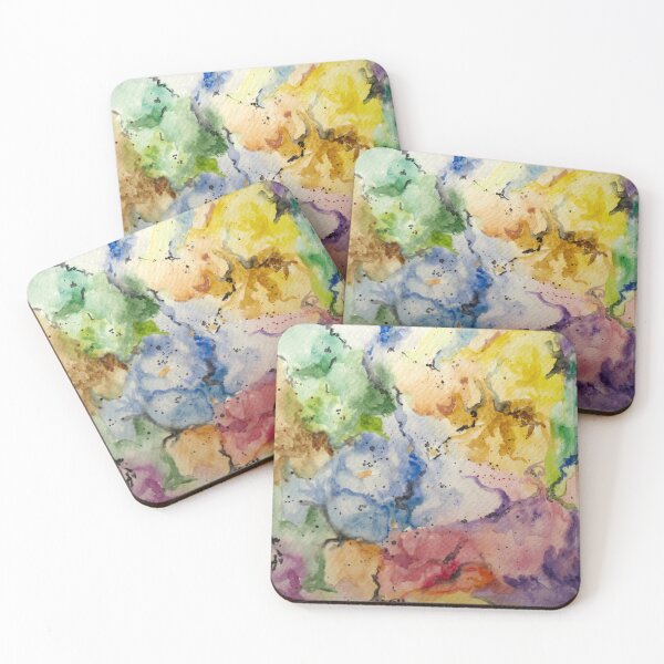 Item preview, Deconstructed Watercolor Floral designed and sold by StephSquared.