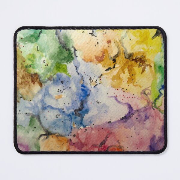 Item preview, Deconstructed Watercolor Floral designed and sold by StephSquared.