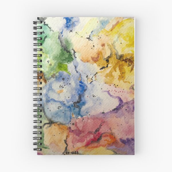 Item preview, Deconstructed Watercolor Floral designed and sold by StephSquared.