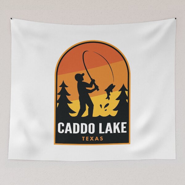 Item preview, Caddo Lake Texas Fishing designed and sold by HalpinDesign.
