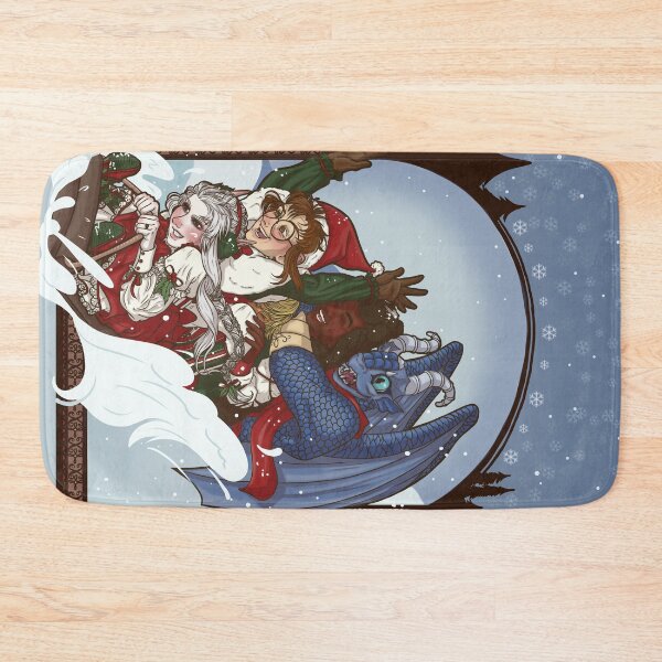 Item preview, Puella Maledictum Sledding designed and sold by MLSPatronPrints.