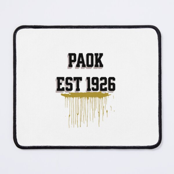 Item preview, Paok Thessaloniki Since 1926 Gate 4 designed and sold by KoumlisArt.