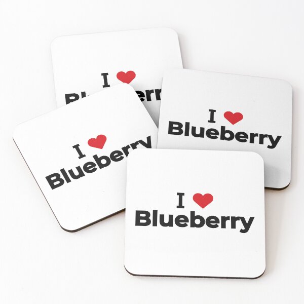 Item preview, I love Blueberry designed and sold by Moyanana.