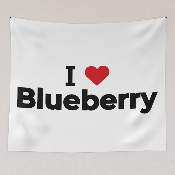 Item preview, I love Blueberry designed and sold by Moyanana.