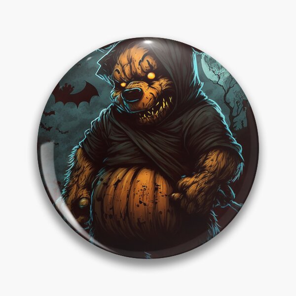 Item preview, Evil bear haunted with spooky eyes designed and sold by ramith-concept.